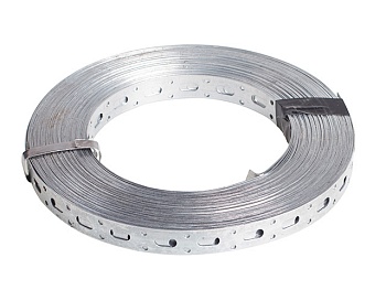 Лента перфорированная прямая 0.7х20 мм (25 м), STARFIX