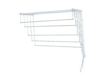 Сушилка потолочная алюминиевая 2.0 м, EURO PREMIUM, PERFECTO LINEA 36-032050