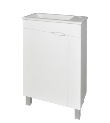 Тумба с умывальником Гамма 23оФ8-У55 Этна-1055