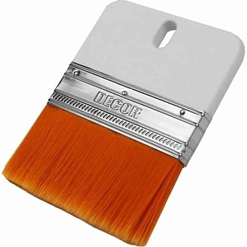 Кисть декоративная PROFI 100 мм ультрамягкий синтетический ворс DECOR 991-100