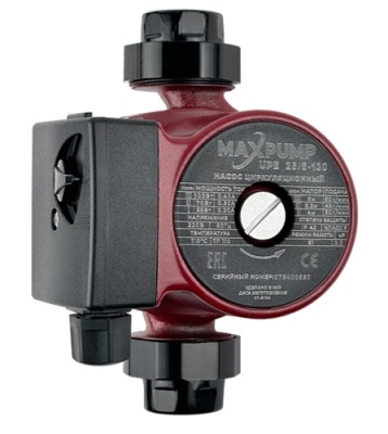 Насос циркуляционный MAXPUMP UPE 25/6-130 горизонтальный