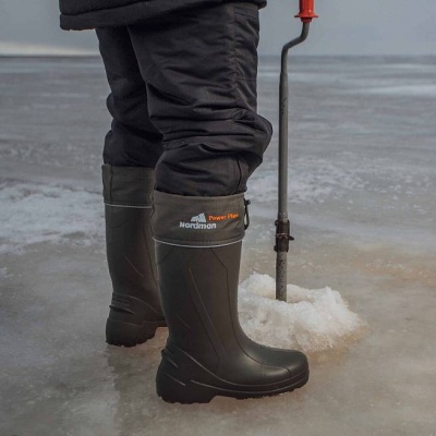 Сапоги мужские ЭВА утепленные с манжетой р.43/44 Power Plus Nordman