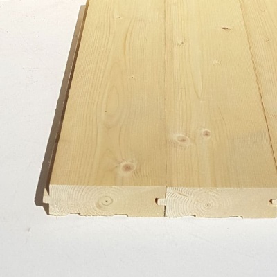 Доска пола 27х100х3000 мм АВ