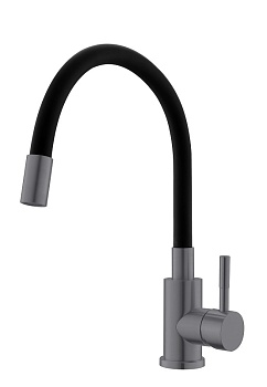Смеситель для кухни Snake K44Grafit ESKO Смеситель для кухни Snake K44Grafit ESKO