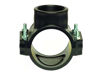 Хомут для ПЭ-труб 125x1