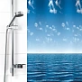 Занавеска для ванны Море 180х180см Vilina 1585-1