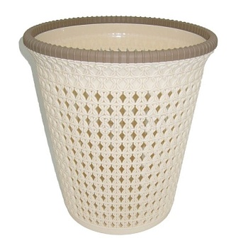 Корзина для мусора пластмассовая, DomiNado, J31-328391