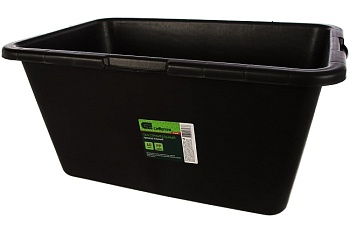 Таз строительный, прямоугольный 40 л СИБРТЕХ 814437