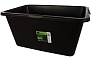 Таз строительный, прямоугольный 40 л СИБРТЕХ 814437