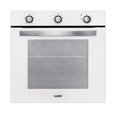Духовой шкаф электрический встраиваемый EXITEQ EXO-105 white