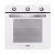 Духовой шкаф электрический встраиваемый EXITEQ EXO-105 white