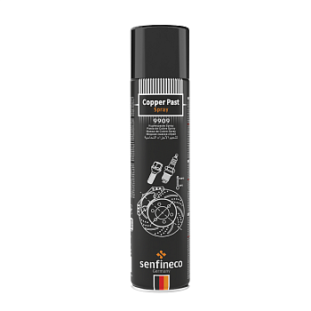 Смазка медная 0.4 л, Senfineco Copper Paste Spray 9909