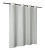 Занавеска для ванны 180х200см Серый, на люверсах, Tropik Занавеска для ванны 180х200см Серый, на люверсах, Tropik