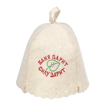 Шапка банная 