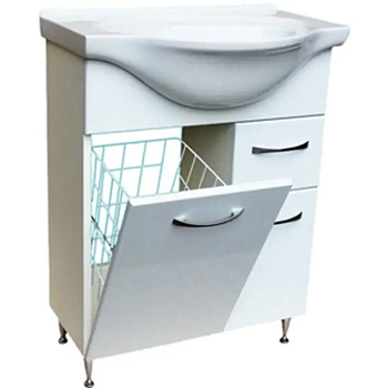 Тумба напольная под умывальник СанитаМебель Камелия-65.12к Д2