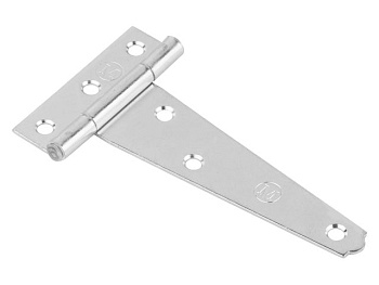 Петля-стрела 100 мм белый цинк STARFIX