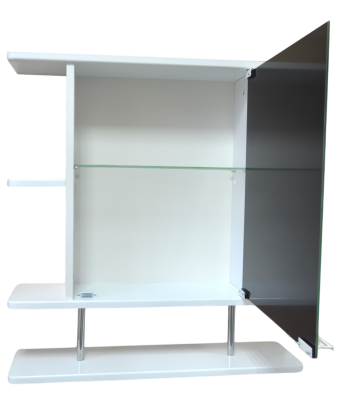 Шкаф настенный Гамма 15/1 правый (белый)