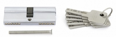 Цилиндровый механизм ZN 70 C ET CP Palladium