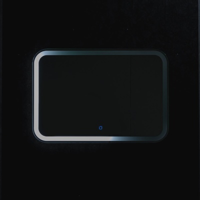 Зеркало Давид-S 80х55 см Silver Mirrors LED-00002738 (бегущая подсветка, сенсор, диммер)