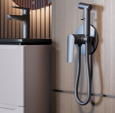 Гигиенический душ "Lagos Gun Metal" SMHLGGM ESKO                       