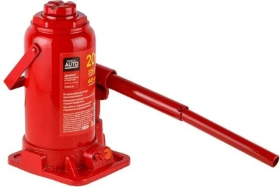 Домкрат гидравлический 20т, бутылочный, 225-445 мм, STARTUL AUTO ST8018-20