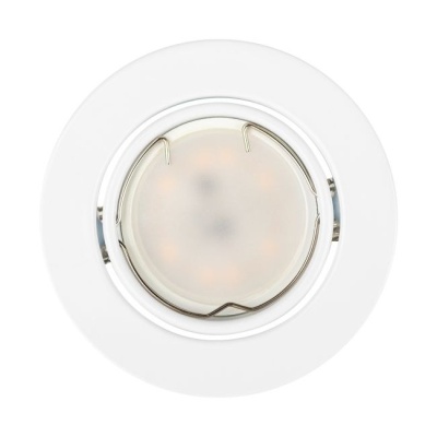 Светильник светодиодный встраиваемый под лампу MR16 белый ЭРА ST2A WH