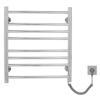 Полотенцесушитель электрический Line Э2 Л 50x60 Л8 П Таймер Gloss & Reiter