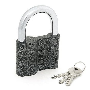 Замок навесной 601S-80 Palladium