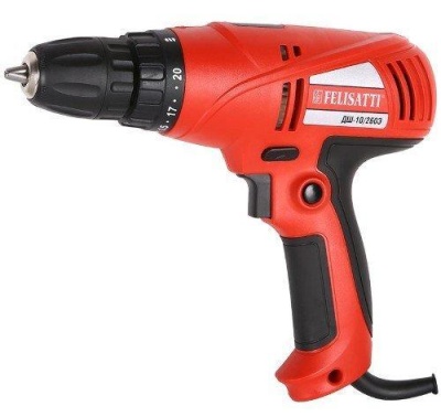 Дрель-шуруповерт сетевая Felisatti ДШ-10/260Э