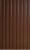 Лист профилированный МП20 0.4x1100x2000 RAL 8017 (коричневый шоколад)