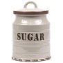 Банка для сыпучих продуктов Sugar 800 мл Fresca LF13297-Grey