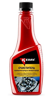 Очиститель карбюратора и инжекторов KR-320 Kerry, 355 мл