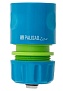 Соединитель быстросъемный 1/2'' однокомпонентный, аквастоп LUXE Palisad 66258