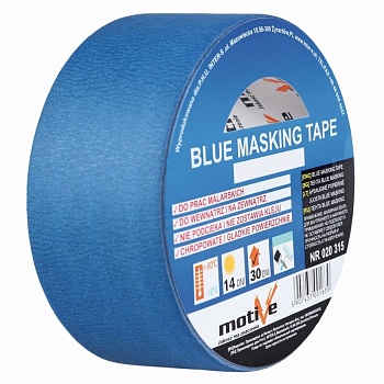 Лента малярная голубая ПРОФ 48ммх25м (020330) INTERS