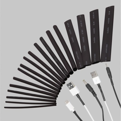 Набор термоусадочных трубок №5, STANDARD 2:1, 18 шт 29-0105 Rexant