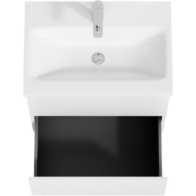 Тумба подвесная Gem 60 с умывальником AM.PM M90-FHX0602-WC0602WG