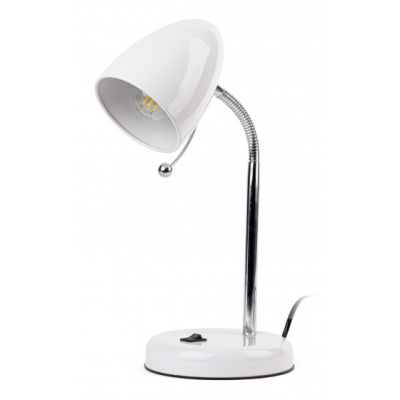 Светильник светодиодный настольный N-116-Е27-40W-W белый, ЭРА