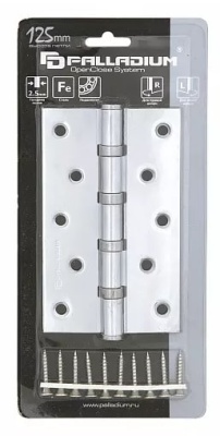 Петля 125 мм универсальная хром N 500 C-S-5" CP PALLADIUM