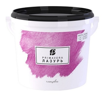 Лазурь декоративная PRIMAVERA глянцевая 1 л
