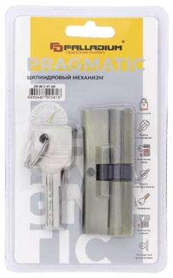 Цилиндровый механизм ZN 80 C ET AB Palladium