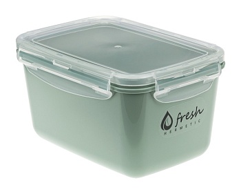 Контейнер для продуктов ФРЕШ 1,3 л (фисташковый) М1423 IDEA