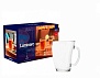 Набор кружек стеклянных "Tasting time. Tee" 320 мл (Q2842) (2 шт.)