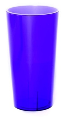 Кашпо для орхидей со вставкой Лаванда высота 260мм фиолетовое GARDENPLAST