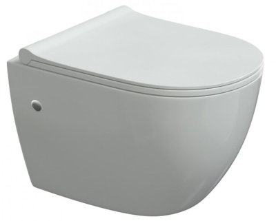 Комплект BERGES: инсталляция ATOM Line 410 + унитаз OKUS, сидение дюропласт Okus Slim SO