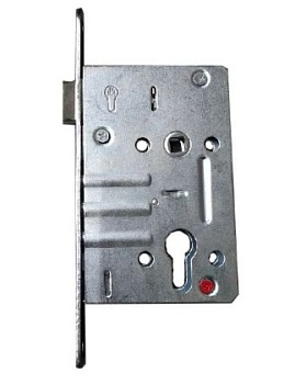 Замок цилиндровый врезной без ручек ЗВ4-Б1 ВОЛМЕТ