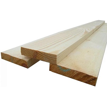 Доска 20x100x3000 АВ