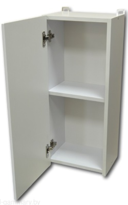 Шкаф настенный Гамма 40.03 Ф8 левый (белый)