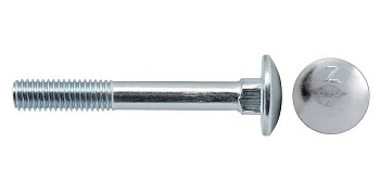 Болт мебельный М6x30 мм Tech-KREP