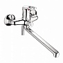 Смеситель для ванны и душа длинный излив L2213