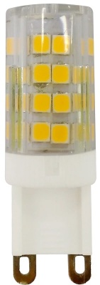 Лампа светодиодная STD LED JCD-5W-CER-840-G9 G9 5Вт ЭРА